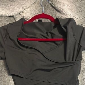 Elegant Black Women's Top